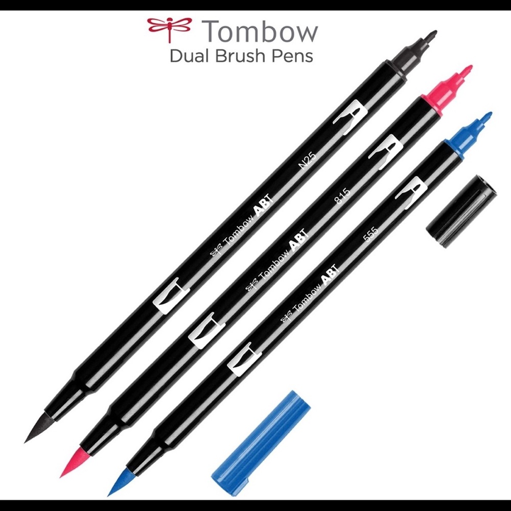 Tombow Dual Brush Pen Set - Picture 4 of 4